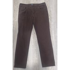 Tommy Bahama Pants Men 35X 32Chinos Cotton Soft Stretch Khaki Straight Leg Brown